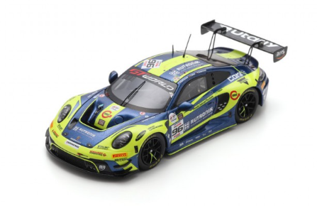 PORSCHE 911 GT3 R N°96 RUTRONIK RACING  2ND 24H SPA 2025 SPARK 1/43°